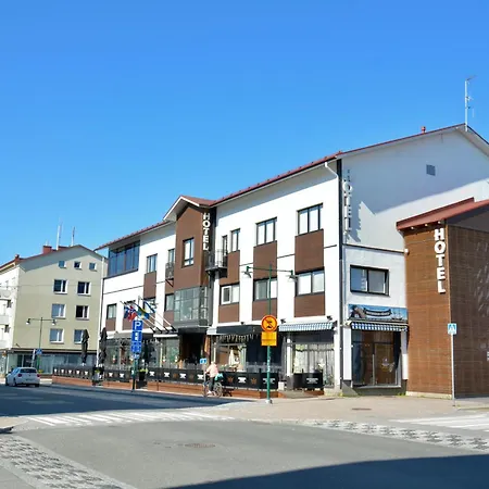 Szálloda Boutique Mustaparta Tornio